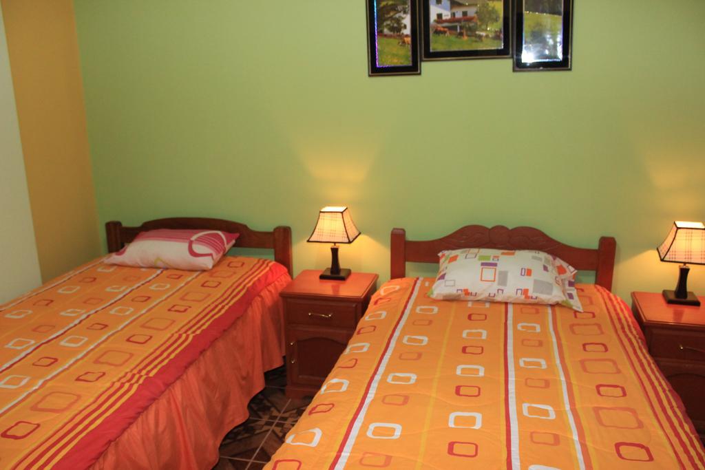 Hotel Residencial Norandes Huaraz  Exterior foto